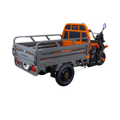 E-trójkołowiec towarowy PILOT 3120G, szary