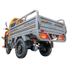 E-trójkołowiec towarowy PILOT 3120G, szary