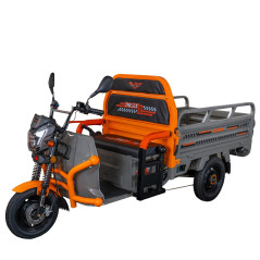 E-ciężarówka towarowa PILOT 3120G, szara