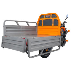 E-trójkołowiec towarowy PILOT 3120G, szary