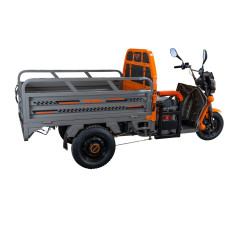 RURIS PILOT 3120G e-trojkolka nákladná šedá