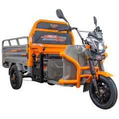 E-trójkołowiec towarowy PILOT 3120G, szary