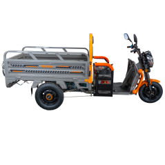 E-trójkołowiec towarowy PILOT 3120G, szary