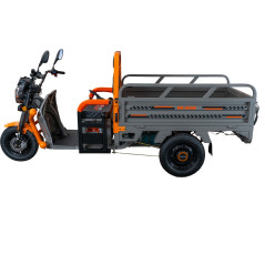 RURIS PILOT 3120G e-trojkolka nákladná šedá