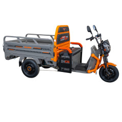 E-trójkołowiec towarowy PILOT 3120G, szary