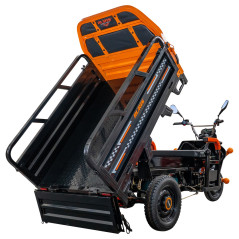 RURIS PILOT 3120N e-trojkolka čierna