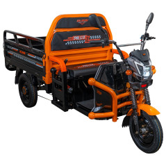 E-trójkołowiec towarowy PILOT 3120N, czarny