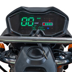 E-trójkołowiec towarowy PILOT 3120N, czarny