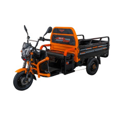 E-trójkołowiec towarowy PILOT 3120N, czarny