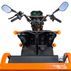 E-trójkołowiec towarowy PILOT 3120N, czarny