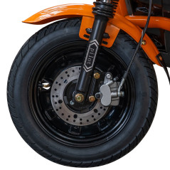 E-trójkołowiec towarowy PILOT 3120N, czarny