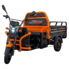 E-trójkołowiec towarowy PILOT 3120N, czarny