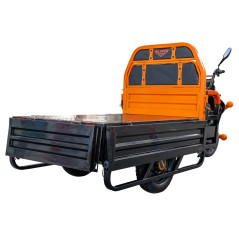 E-trójkołowiec towarowy PILOT 3120N, czarny