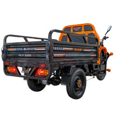 E-trójkołowiec towarowy PILOT 3120N, czarny