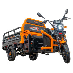 RURIS PILOT 3120N e-trojkolka čierna