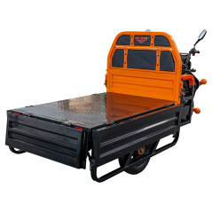 E-trójkołowiec towarowy PILOT 3120N, czarny