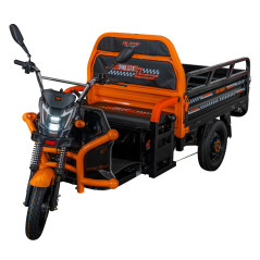 E-trójkołowiec towarowy PILOT 3120N, czarny