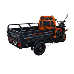 E-trójkołowiec towarowy PILOT 3120N, czarny