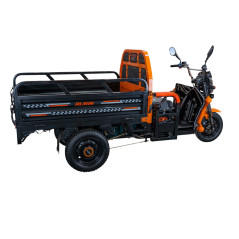 E-trójkołowiec towarowy PILOT 3120N, czarny