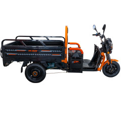 RURIS PILOT 3120N e-trojkolka čierna