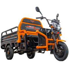 RURIS PILOT 3120N e-trojkolka čierna