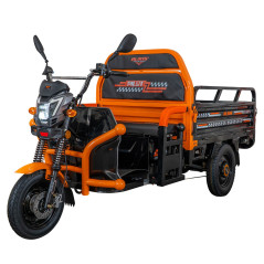 E-trójkołowiec towarowy PILOT 3120N, czarny