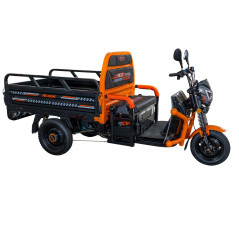 RURIS PILOT 3120N e-trojkolka čierna