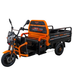 E-ciężarówka towarowa PILOT 3120N, czarna