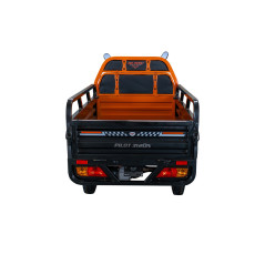 E-trójkołowiec towarowy PILOT 3120N, czarny