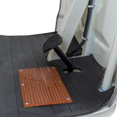 RURIS PILOT 3130A e-trojkolka nákladná biela