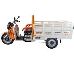 E-trójkołowiec towarowy PILOT 3130A, biały