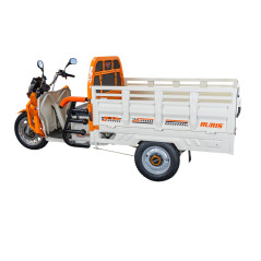 RURIS PILOT 3130A e-trojkolka nákladná biela