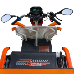 E-trójkołowiec towarowy PILOT 3130A, biały