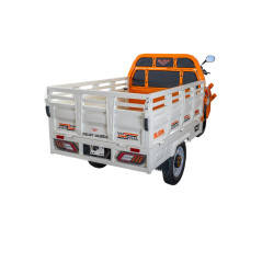 E-trójkołowiec towarowy PILOT 3130A, biały