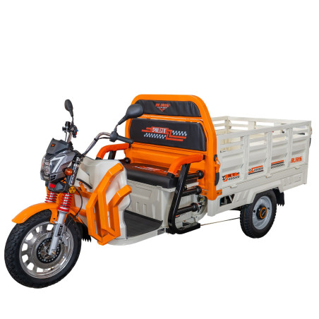 E-ciężarówka towarowa PILOT 3130A, biała