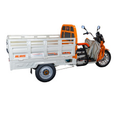 RURIS PILOT 3130A e-trojkolka nákladná biela