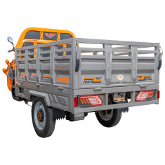 E-trójkołowiec towarowy PILOT 3130G, szary