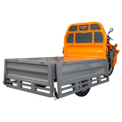 RURIS PILOT 3130G e-trojkolka nákladná šedá