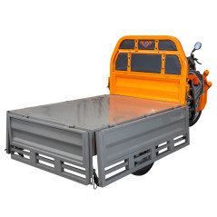 E-trójkołowiec towarowy PILOT 3130G, szary