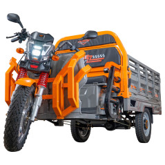 RURIS PILOT 3130G e-trojkolka nákladná šedá