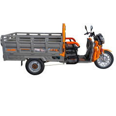 RURIS PILOT 3130G e-trojkolka nákladná šedá