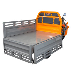 E-trójkołowiec towarowy PILOT 3130G, szary