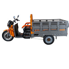 E-trójkołowiec towarowy PILOT 3130G, szary