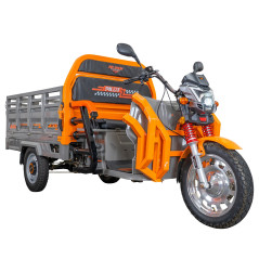 E-trójkołowiec towarowy PILOT 3130G, szary