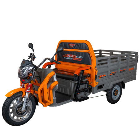 E-trójkołowiec towarowy PILOT 3130G, szary