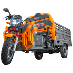 RURIS PILOT 3130G e-trojkolka nákladná šedá