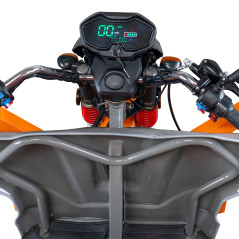 E-trójkołowiec towarowy PILOT 3130G, szary