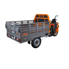 E-trójkołowiec towarowy PILOT 3130G, szary