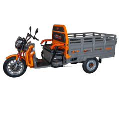 E-trójkołowiec towarowy PILOT 3130G, szary