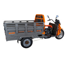 E-trójkołowiec towarowy PILOT 3130G, szary